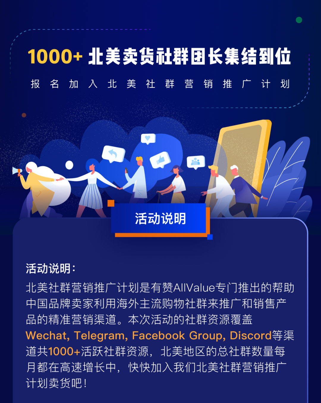 1000+北美社群、覆蓋1.5億消費(fèi)者，獨(dú)立站如何借力社群營(yíng)銷提升轉(zhuǎn)化率？