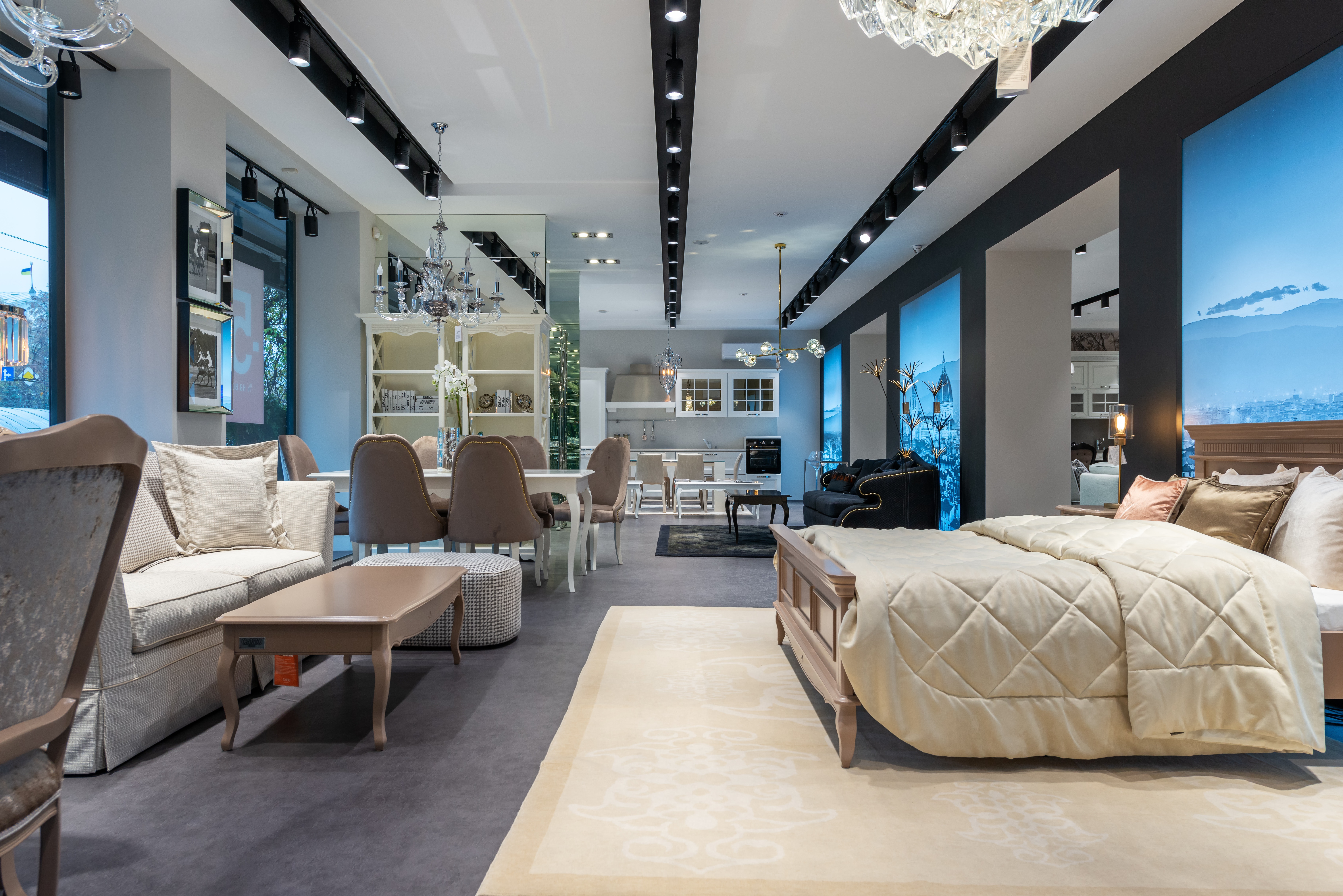 華人家具店，做小紅書店鋪，找有贊AllValue
