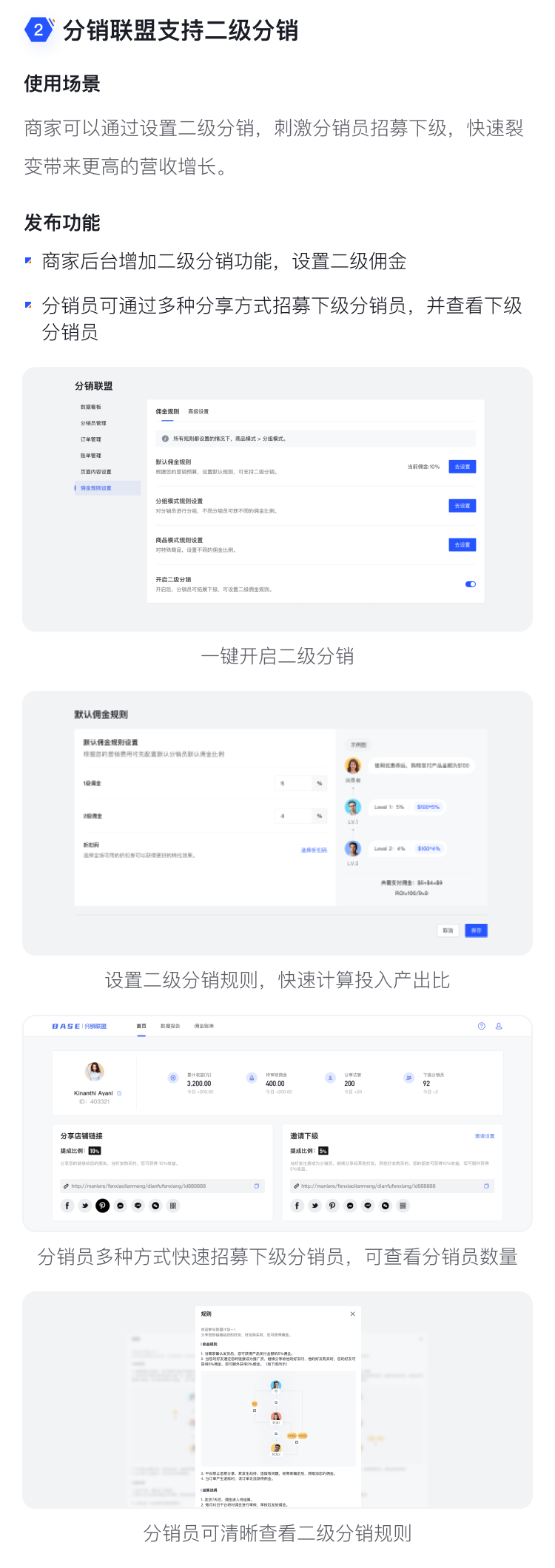9月產(chǎn)品速報(bào)|多人拼團(tuán)、二級(jí)分銷、WhatsApp在線客服等53 項(xiàng)新功能優(yōu)化