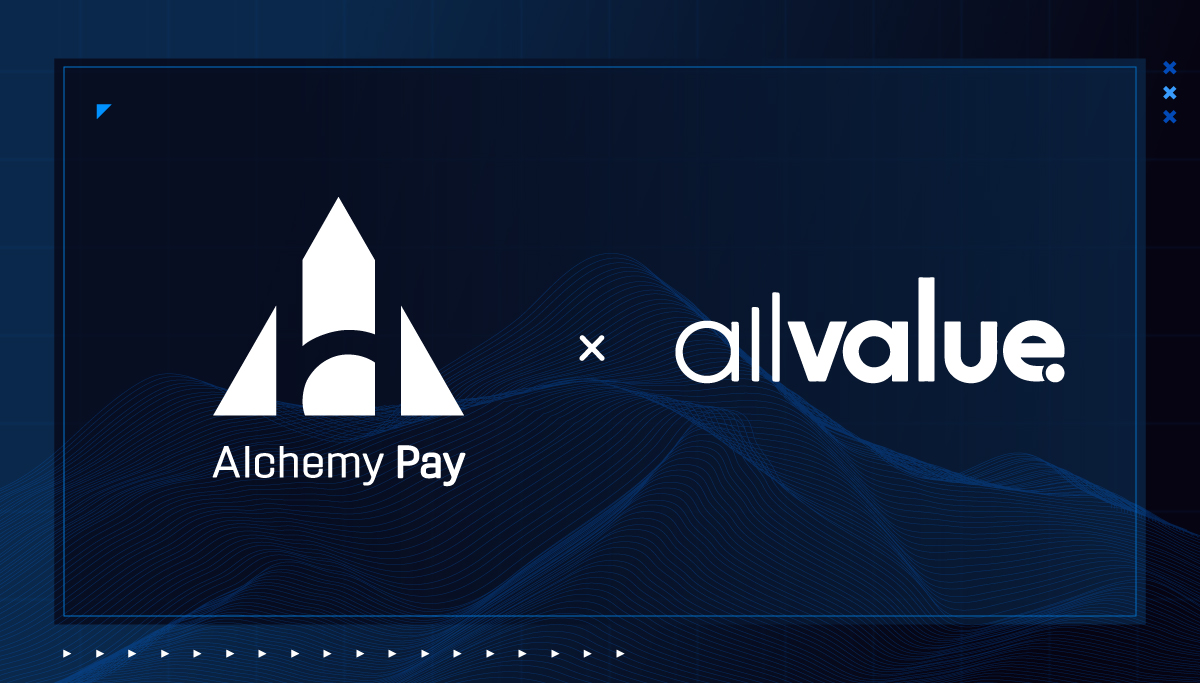 AllValue與Alchemy Pay達成合作，新增加密貨幣支付選項
